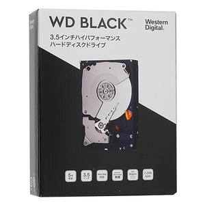 Western Digital製HDD WD8002FZBX 8TB SATA600 7200 [管理:1000029490]