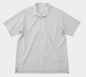 ★山と道 UL Short Sleeve Shirt / Men / Glacier White サイズL 半袖シャツ yamatomichi 新品 未使用★