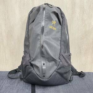 【ARC’TERYX】アークテリクス★リュック バックパック ARRO アロー 6029-59895 ブラック 黒 09