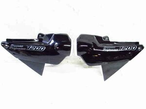 XJR1200R 4KG お買得!! 純正 サイドカバー 左右SET 【検】XJR1200 XJR1300 FJ1200 ZRX1100 ゼファー1100 RP03J 135Y43