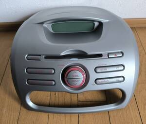 [即決] 三菱 アイ i HA1W 純正オーディオ CD/FM/AM 動作確認済み カバーおまけ 手渡し可 