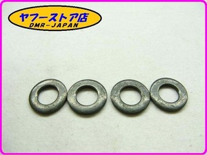 ☆新品未使用☆ 純正(JCD10200800JN00) ワッシャー 4個入 アプリリア スカラベオ 125～200 aprilia Scarabeo 18-438.2