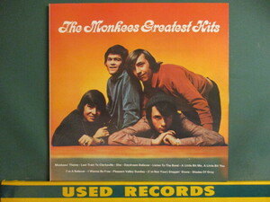 The Monkees ： The Monkees Greatest Hits LP (( ベスト盤 / 「Last Train To Clarksville」収録 / 落札5点で送料当方負担