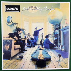 未開封　安全な匿名配送・補償付き　オアシス　20周年記念盤　OASIS Definitely Maybe　丁寧な梱包　限定盤　アナログ　2LP　他　