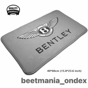 送料込み　ベントレー　フロアマット　バスマット　BENTLEY 