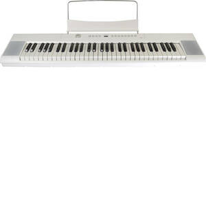 即決◆新品◆送料無料artesia A-61/WH 61鍵 セミ・ウエイト鍵盤 モバイル・デジタルピアノ