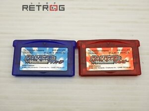 ポケットモンスター ソフトセット ゲームボーイアドバンス GBA