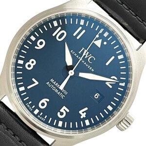 インターナショナルウォッチカンパニー IWC パイロットウォッチ マーク18 IW327009 SS 腕時計 メンズ 中古