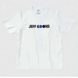 送料無料●未使用●ユニクロ×ジェフクーンズ　UT コラボTシャツ　L