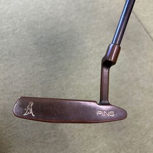 Z416 PING ANSER2 ベリリウムカッパー 純正アルディラカーボンシャフト 34インチ 494g