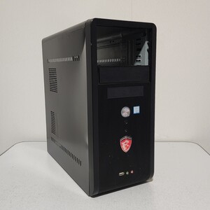 【送料無料】CENTURY CSI-9148 Black ミドルタワー型PCケース(ATX)