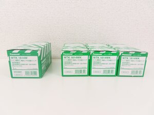 ★★ 未開封品 Panasonic パナソニック 熱線センサ付自動スイッチ WTK1614W × 1箱 / WTK1614WK ×3箱 計4箱セット　