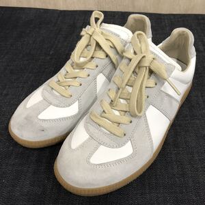 【Maison Margiela】メゾンマルジェラ★ローカットスニーカー シューズ レザー sports shoes サイズ36 09