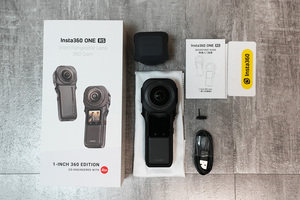 【美品・中古】Insta360 ONE RS 1インチ 360度版（おまけ付き）