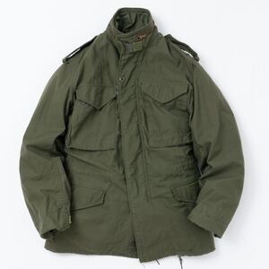 美品 XSサイズ U.S.ARMY M-65 フィールドジャケット3rd ALPHA INDUSTRIES アルファ 米軍実物 vintage アメリカ軍 X-SMALL M65 Field Jacket