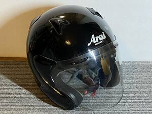 ARAI アライ ジェットヘルメット mzf 65.66CM SNELL【整9-14-2】