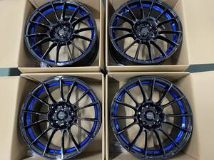 売切 限定1台分 新品 WEDS ウェッズスポーツ SA72R 18x8.5+50 5/114.3 BLC2 WRX STI VAB VAG インプレッサWRX GRB GRF GVB GVF レヴォーグ