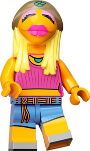 ★LEGO★ミニフィグ【The Muppets】Janice(7103312)