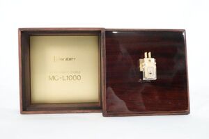 Victor Laboratory MC-L1000 ビクター ラボラトリー MCカートリッジ 針 カバー オーディオ機器 音響機器 木箱付き