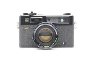 ★良品★YASHICA ヤシカ ELECTRO35 GT　COLOR-YASHINON-DX 45mm F1.7人気のヤシカ エレクトロ35 OK5354