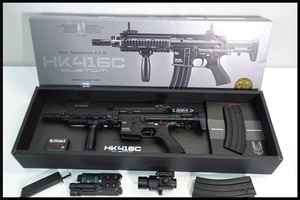 東京)東京マルイ HK416C　カスタム　次世代電動ガン