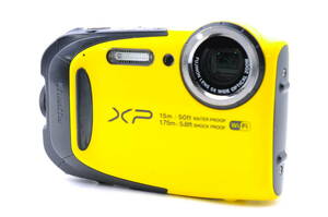 ★良品★ フジフィルム FUJIFILM FinePix XP80 イエロー