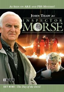 Inspector Morse Set Nine: the Day of the Devil [DVD](中古 未使用品)　(shin