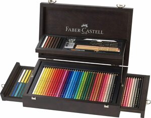 色鉛筆 セット ファーバーカステル FABER-CASTELL パステル アート&グラフィックコレクション 36色トリプルセット 110086