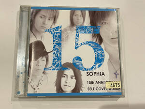 CD★SOPHIA 『15』 ベスト・UPCH-9540★ソフィア・松岡充