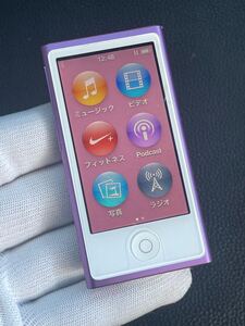 アップル Apple iPod nano A1446 中古品 