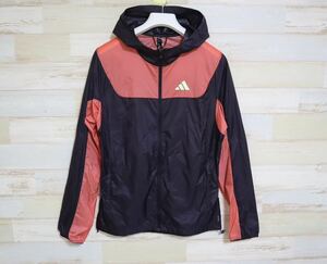 新品 定価15400円 Mサイズ adidas アディダス　アディゼロ　駅伝 ランニングジャケット メンズ　ランニングジャケッIS0706