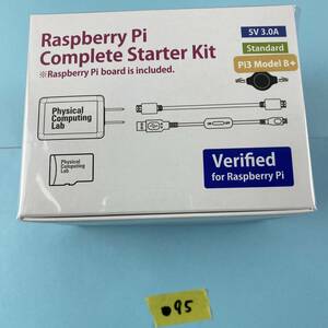 ●95【未開封】Techshare Raspberry Pi3 Model B+ complete starter Kit 3ple decker モバイルサーキットブロック ラズパイ ラズベリーパイ