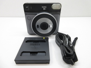 s22521-ty 【送料950円】ジャンク★FUJIFILM 富士フィルム チェキ instax SQUARE SQ6 パールホワイト [098-240530]