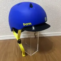 みちゃん専用　bern（バーン）キッズヘルメット青S-M