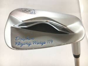 ウェッジ/チッパー☆キャスコ☆Dolphin Flying Wedge DFW-119☆55度☆517g☆オリジナルスチール/ミッドグリップ☆33in☆D-3☆右☆即決価格