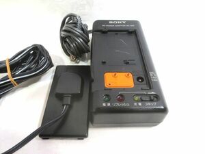 ◆SONY ビデオカメラ用 ACパワーアダプター AC-S10 電源 充電器◆ソニー DC 7.5V 1.6A 日本製