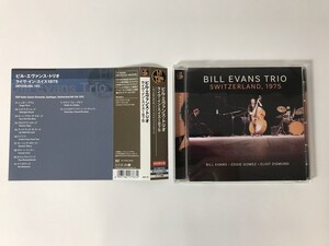 TN705 Bill Evans Trio / Switzerland, 1975 【CD】 1108