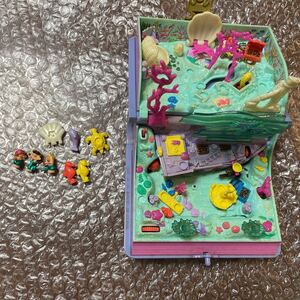 ポーリーポケット Polly Pocket キラキラマーメイド　マーメイド　海　人魚　海底　 当時物