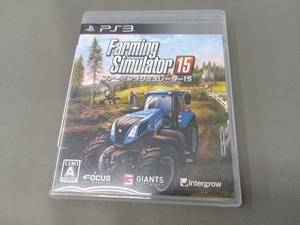 PS3 Farming Simulator 15