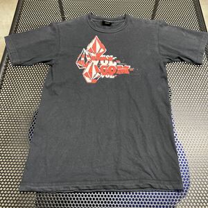 ボルコム volcom 半袖 プリント Tシャツ 黒 ブラック Sサイズ