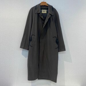 Vintage バーバリー Burberry コート ステンカラー メンズ アウター XXL グレーカーキ トレンチコート LONDON グレー