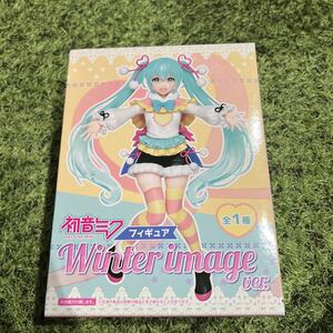  ○未開封 初音ミク フィギュア Winter image Ver. P-17