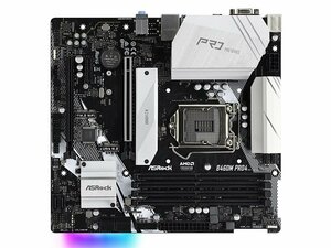 ASRock B460M Pro4 マザーボード Intel B460 LGA 1200 MicroATX メモリ最大128G対応 保証あり　