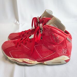 NIKE AIR JORDAN 6 RETORO スラムダンク 桜木花道 27.5cm 観賞用 ナイキ エアジョーダン6 レトロ SLAMDUNK コレクション(1112)