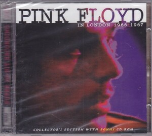 ■新品■Pink Floyd ピンク・フロイド/in London 1966-1967(CD+CD ROM)