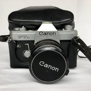 【ジャンク品】Canon（キャノン）FTｂ　フィルムカメラ　　※シャッター切れました　（管理番号：063106）