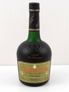 【FS101】未開栓！クルボアジェ / COURVOISIER VSOP　700ml 40% / コニャック　ブランデー 古酒 