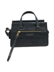 MARC JACOBS ショルダーバッグ レザー ブラック H701L01FA21