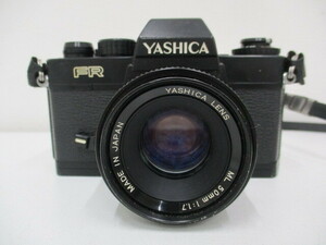 5228A　 YASHICA ヤシカ FR 一眼レフ フィルムカメラ ML 50mm 1:1.7 動作未確認 ジャンク