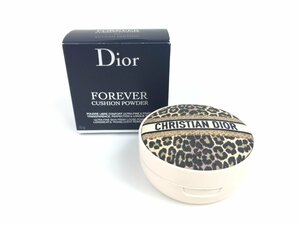 満量　クリスチャン・ディオール　 Christian Dior　フォーエヴァー　クッション　パウダー　ローズ　フェイスパウダー　10g　　KES-2807